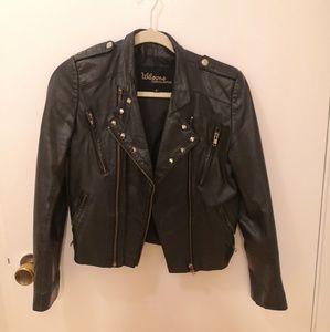 Wilson Leather Jacket size 8 (XS/S)